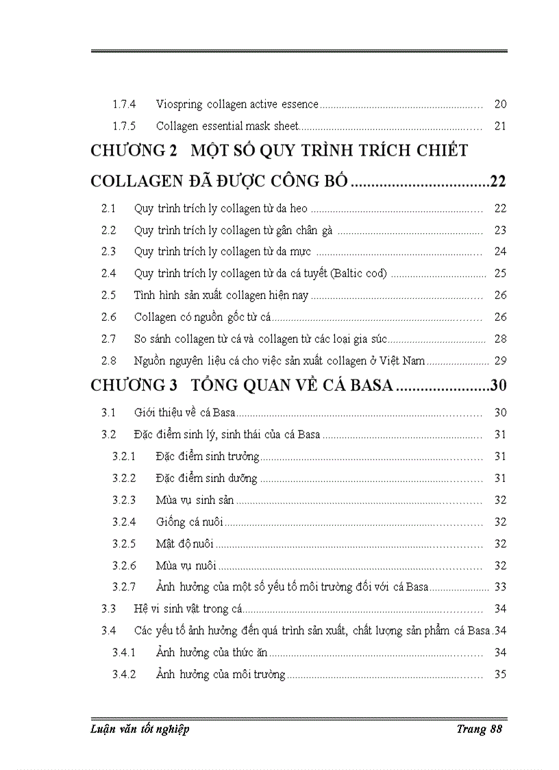 image for page Trích ly collagen từ da cá basa