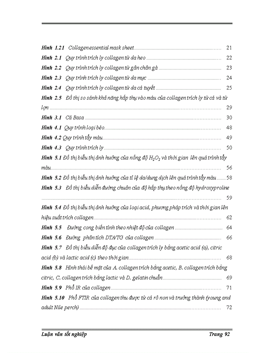 image for page Trích ly collagen từ da cá basa
