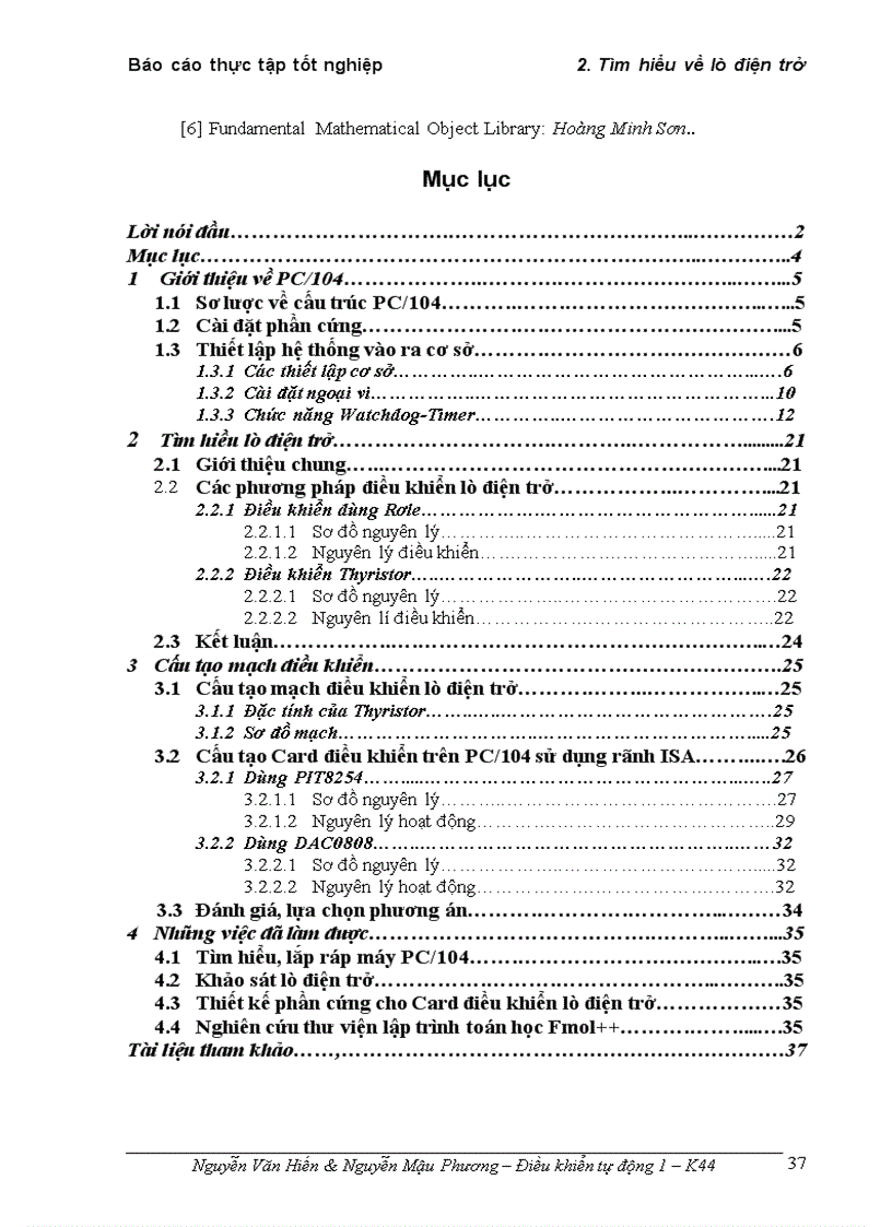 image for page Nghiên cứu ứng dụng điều khiển thời gian thực trên nền PC 104