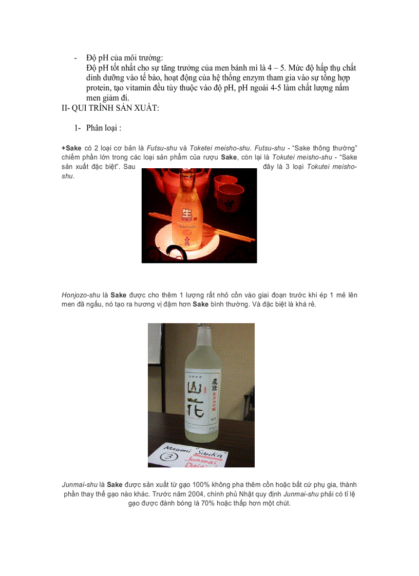 image for page Tổng quan về rượu Sake