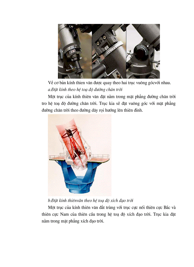 image for page Tổng quan về thiên văn học và các vấn đề có liên quan