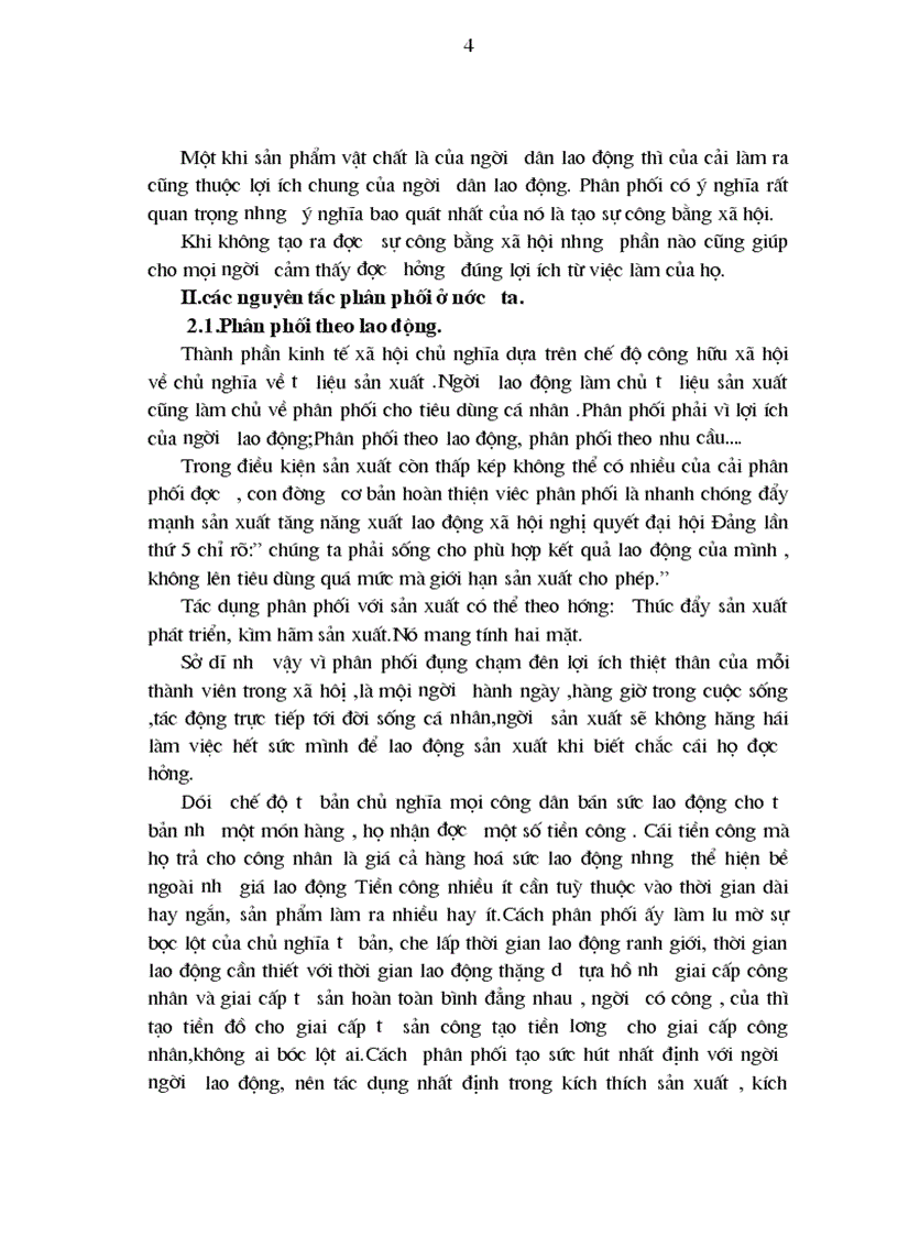 image for page Thực trạng và giải pháp nâng cao tốc độ của quan hệ phân phối thu nhập trong nền kinh tế thị trường định hướng XHCN ở nước ta hiện nay