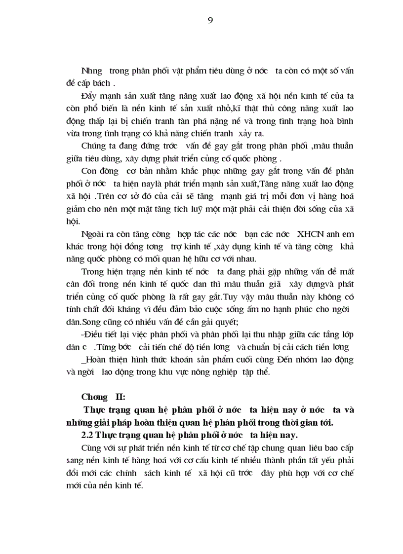 image for page Thực trạng và giải pháp nâng cao tốc độ của quan hệ phân phối thu nhập trong nền kinh tế thị trường định hướng XHCN ở nước ta hiện nay