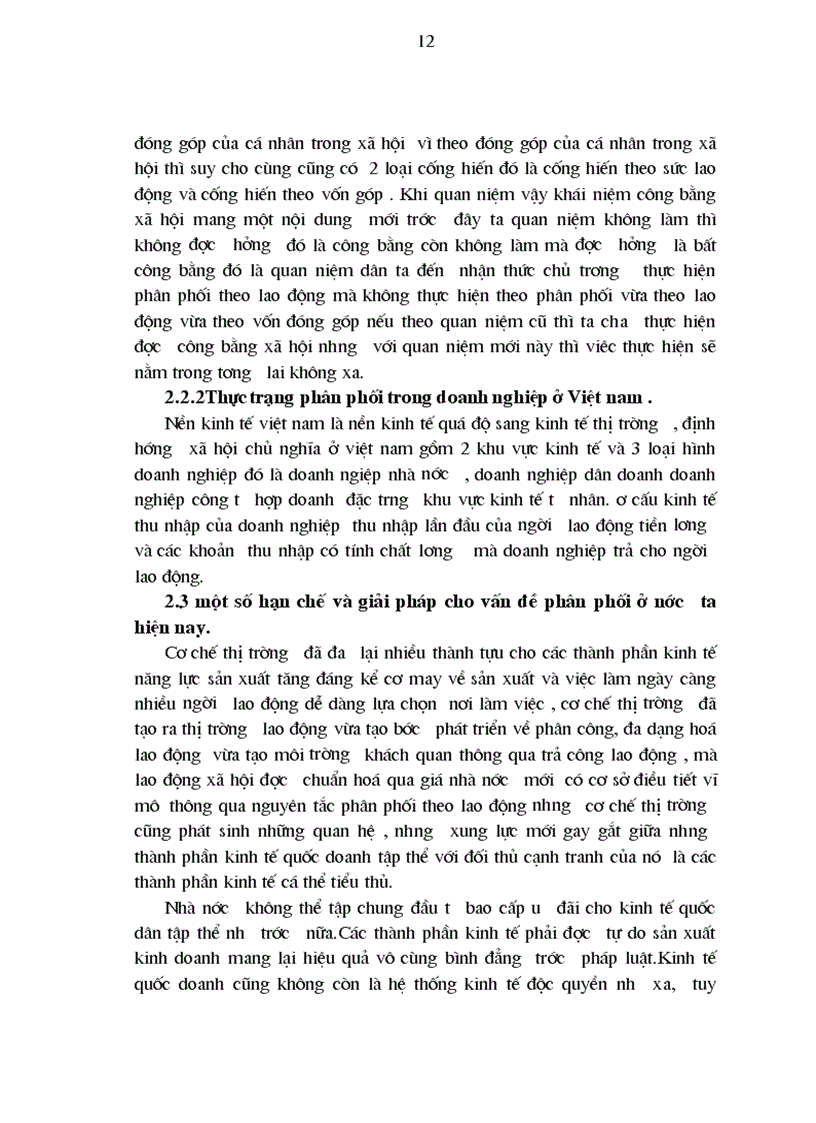 image for page Thực trạng và giải pháp nâng cao tốc độ của quan hệ phân phối thu nhập trong nền kinh tế thị trường định hướng XHCN ở nước ta hiện nay