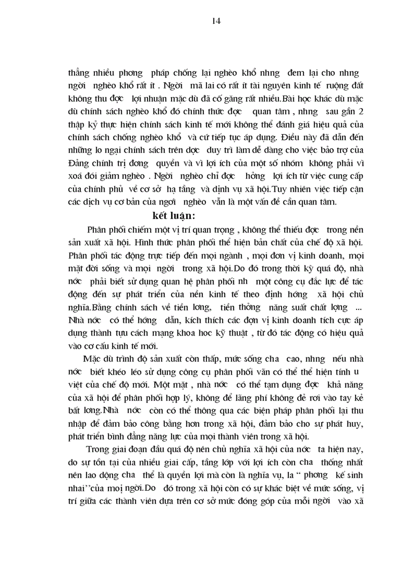 image for page Thực trạng và giải pháp nâng cao tốc độ của quan hệ phân phối thu nhập trong nền kinh tế thị trường định hướng XHCN ở nước ta hiện nay