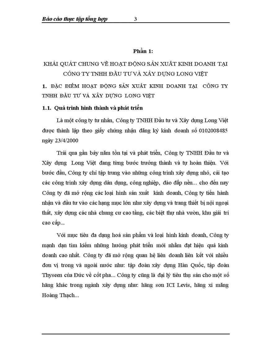 image for page Một số phần hành kế toán chủ yếu tại công ty TNHH Đầu tư và Xây dựng Long Việt