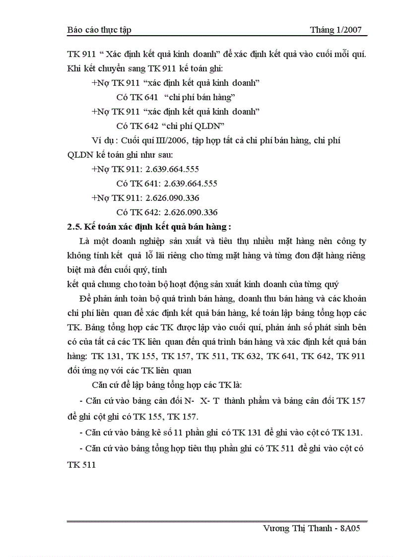 image for page Kế toán bán hàng và xác định kết quả bán hàng tại Công ty cổ phần May Đức Giang