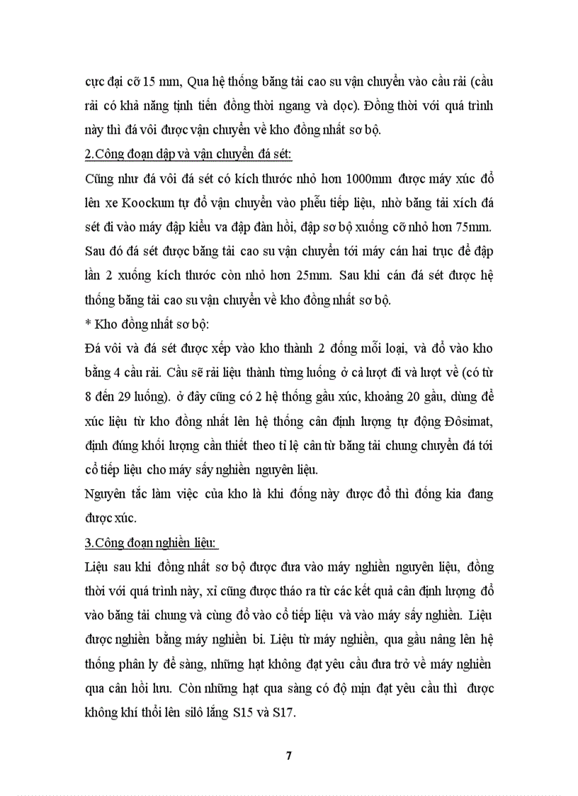 image for page Công nghệ sản xuất xi măng và hệ thống cung cấp điện của nhà máy Xi măng Hoang Thạch