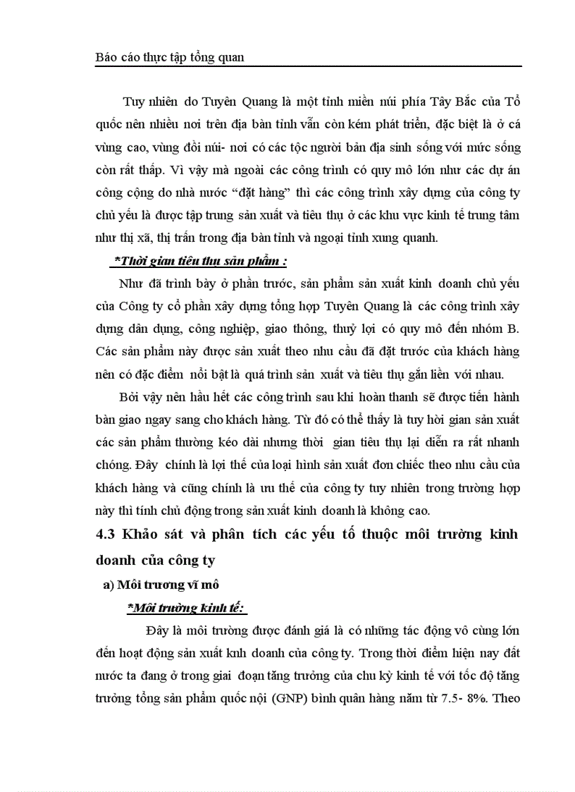 image for page Báo cáo thực tập tại Công ty cổ phần xây dựng tổng hợp Tuyên Quang