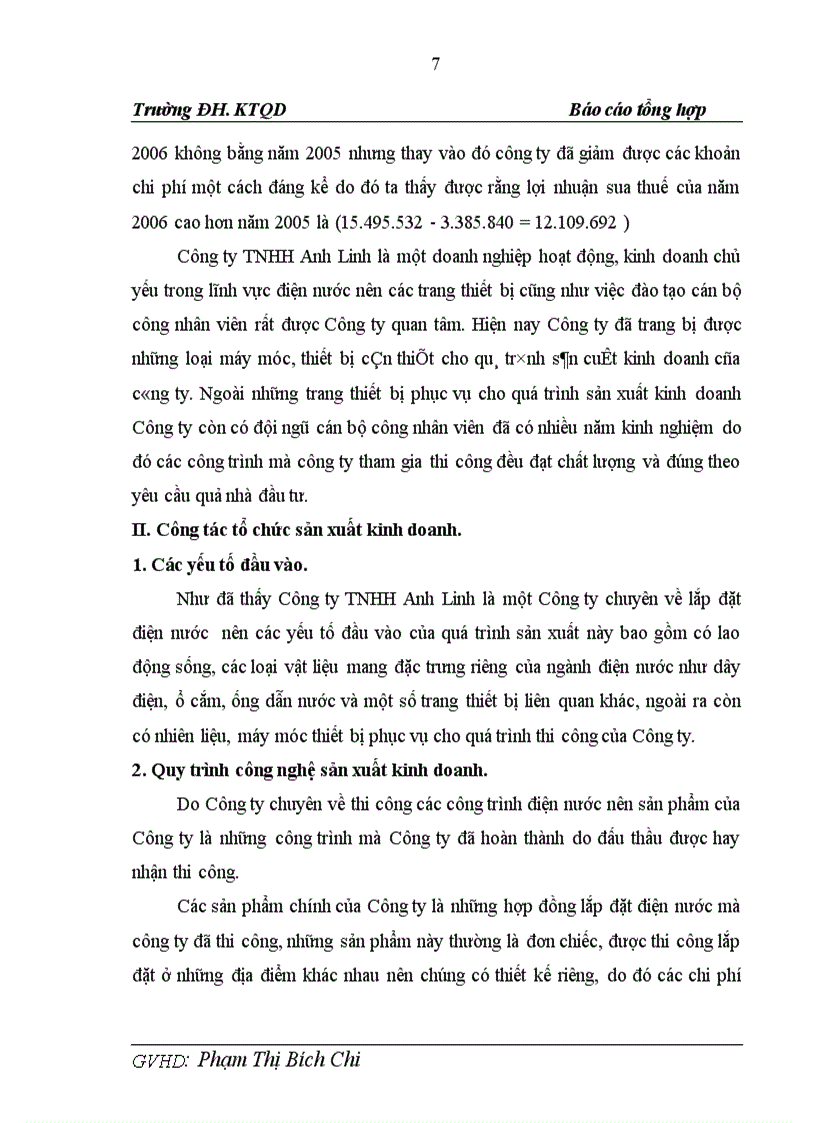 image for page Công tác hạch toán kế toán tại công ty TNHH Anh Linh