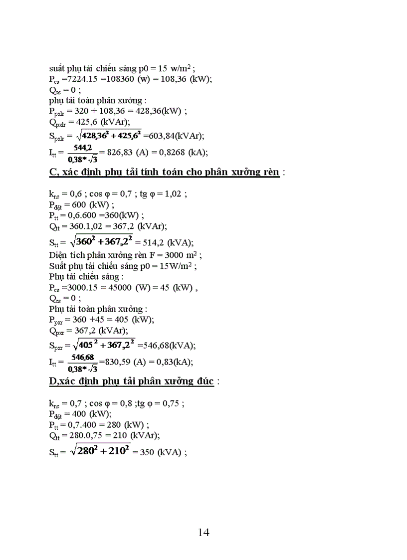 image for page Thiết kế hệ thống điện cho nhà máy cơ khí công nghiệp địa phương