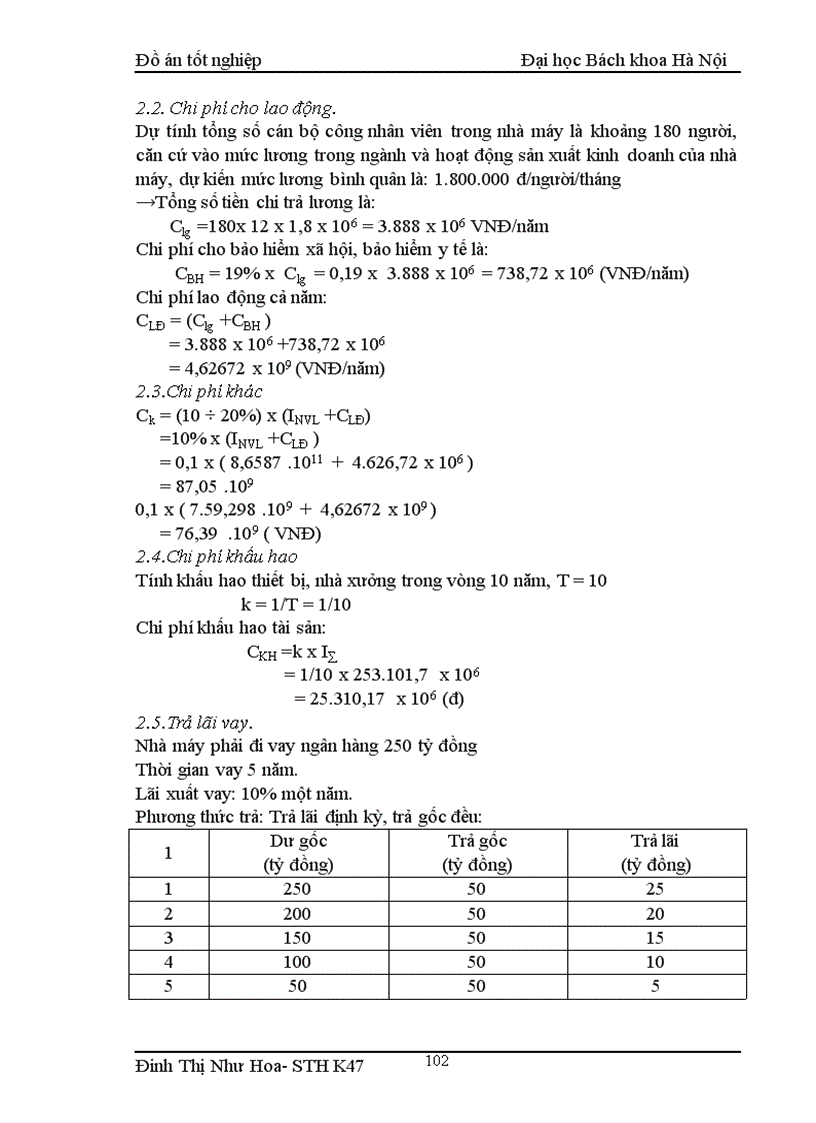 image for page Thiết kế nhà máy chế biến sữa sử dụng nguyên liệu từ sữa bột