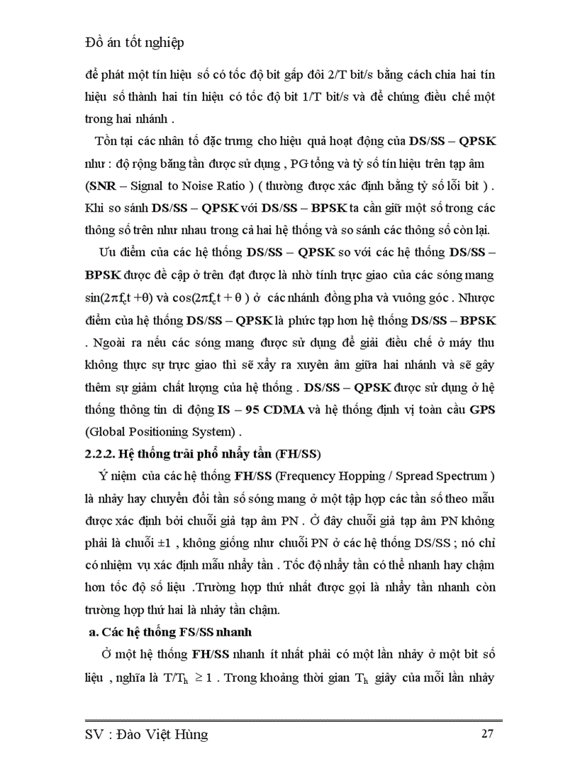 image for page Thông tin di động số và một hệ thống ứng dụng của hãng Qualcom