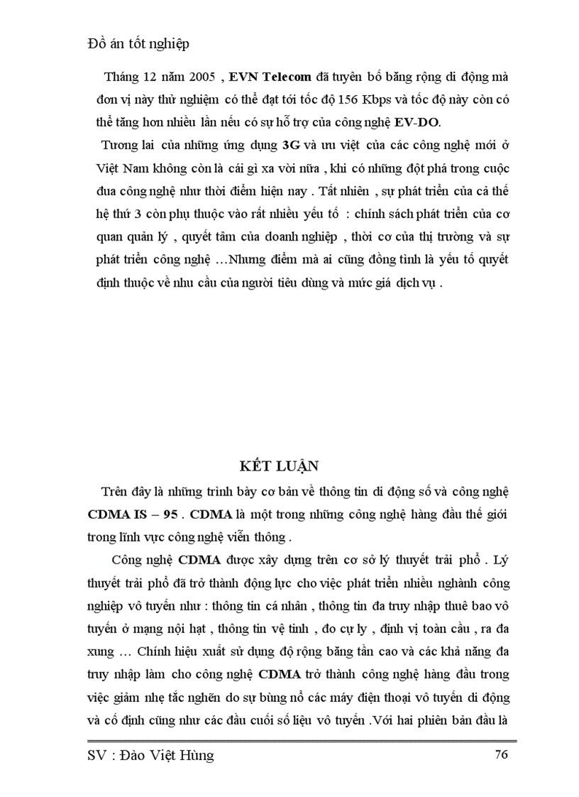 image for page Thông tin di động số và một hệ thống ứng dụng của hãng Qualcom