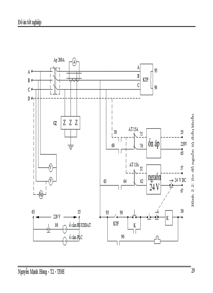 image for page Thiết kế trạm trộn bê tông 30m3 h dùng PLC S7 200