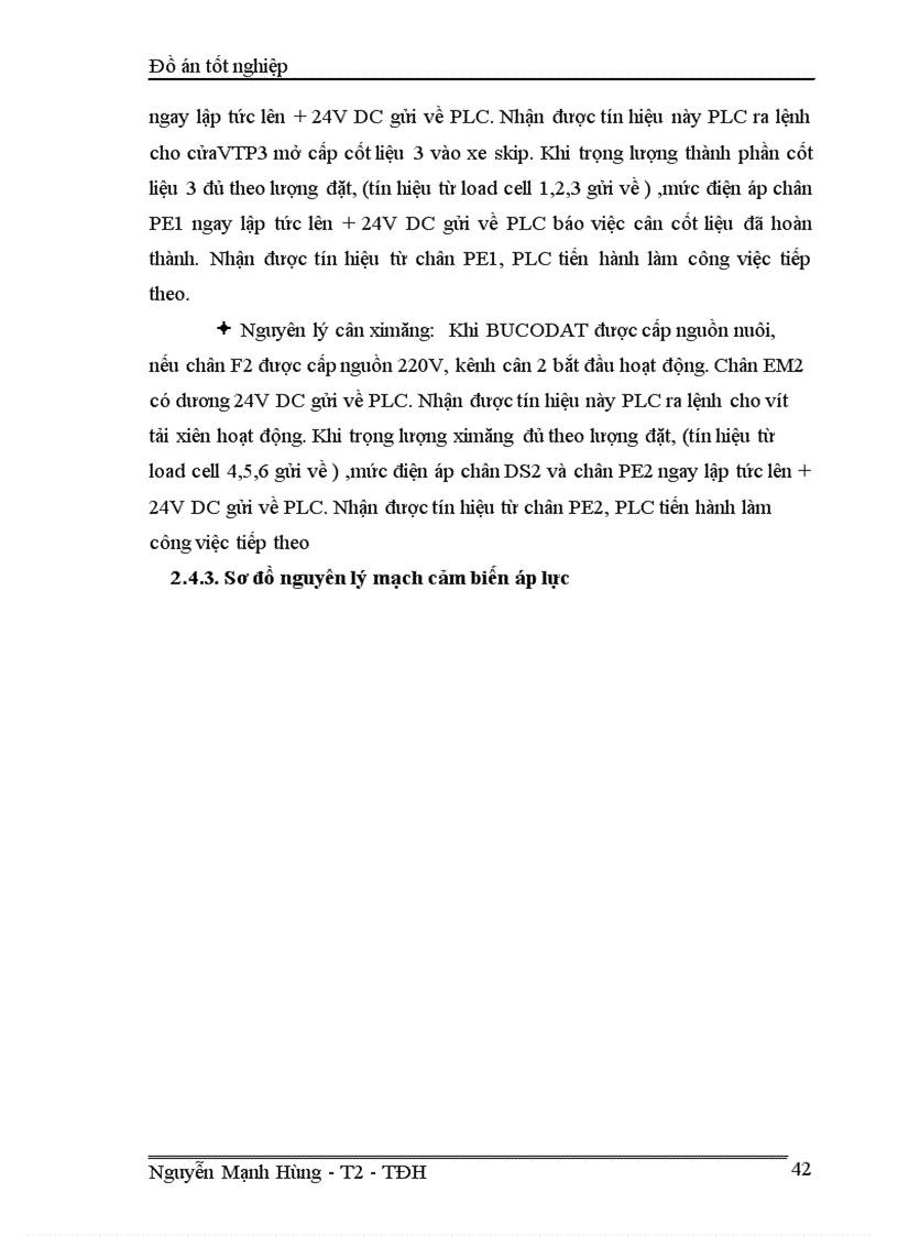 image for page Thiết kế trạm trộn bê tông 30m3 h dùng PLC S7 200