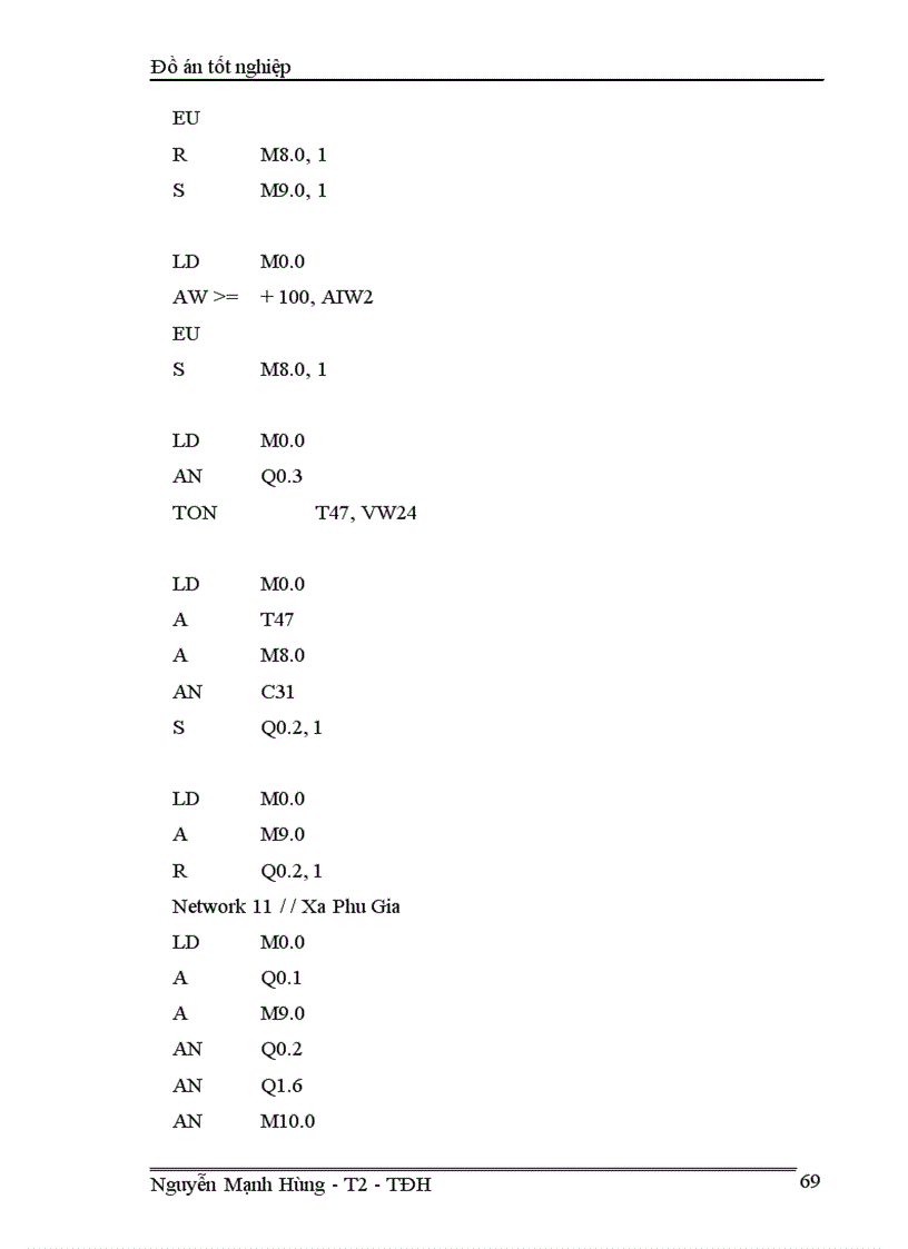 image for page Thiết kế trạm trộn bê tông 30m3 h dùng PLC S7 200