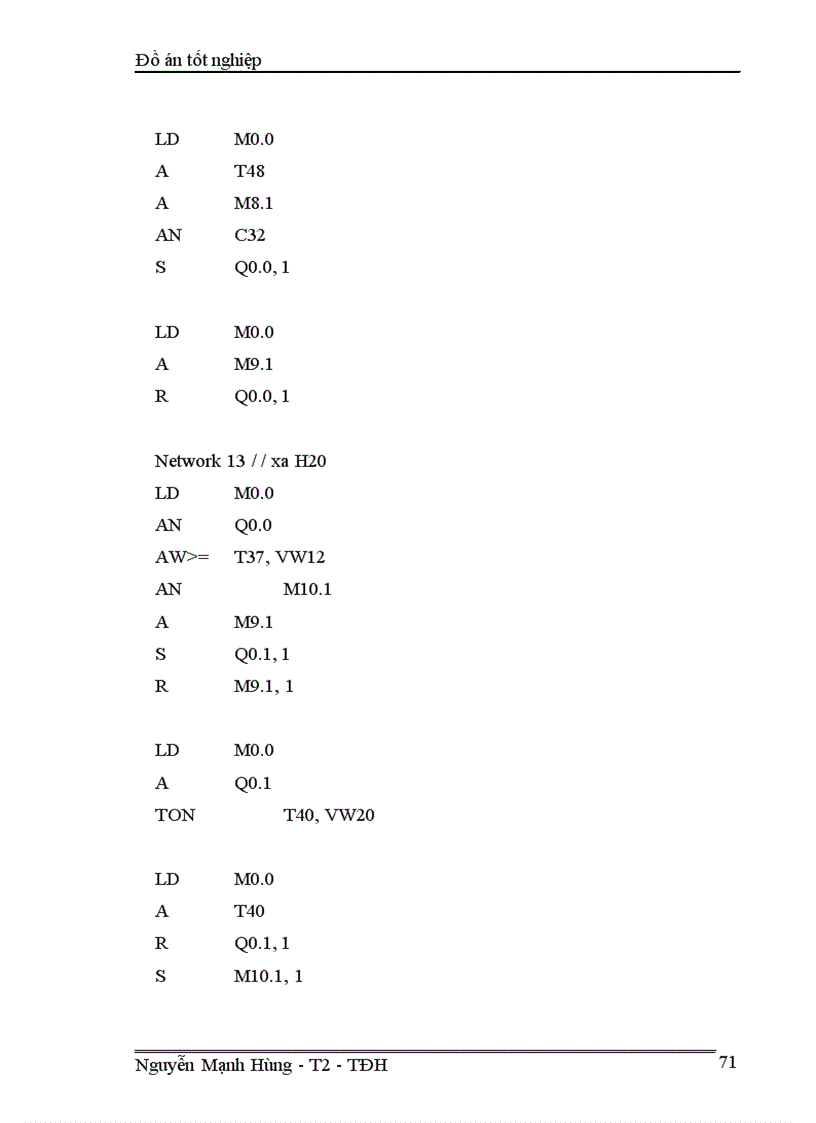 image for page Thiết kế trạm trộn bê tông 30m3 h dùng PLC S7 200