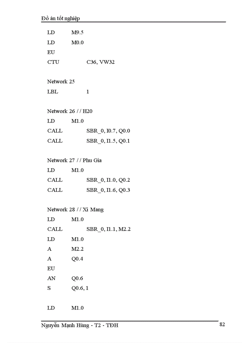 image for page Thiết kế trạm trộn bê tông 30m3 h dùng PLC S7 200