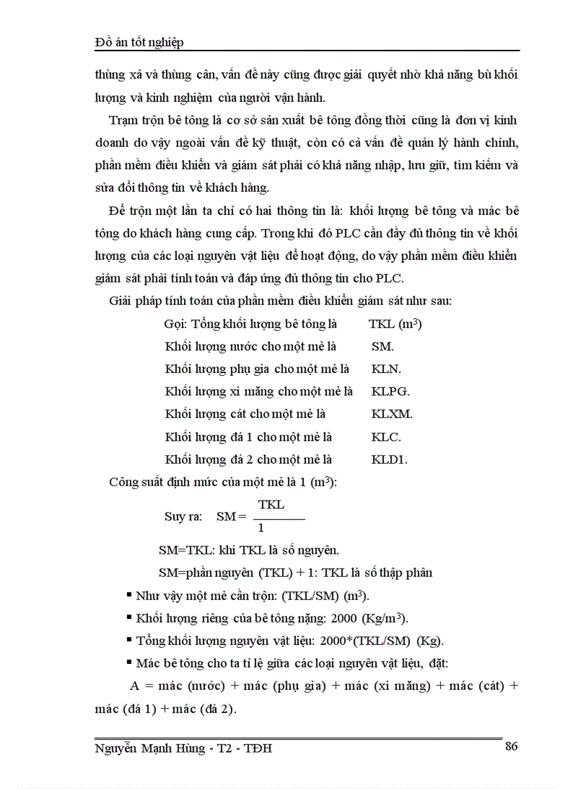 image for page Thiết kế trạm trộn bê tông 30m3 h dùng PLC S7 200