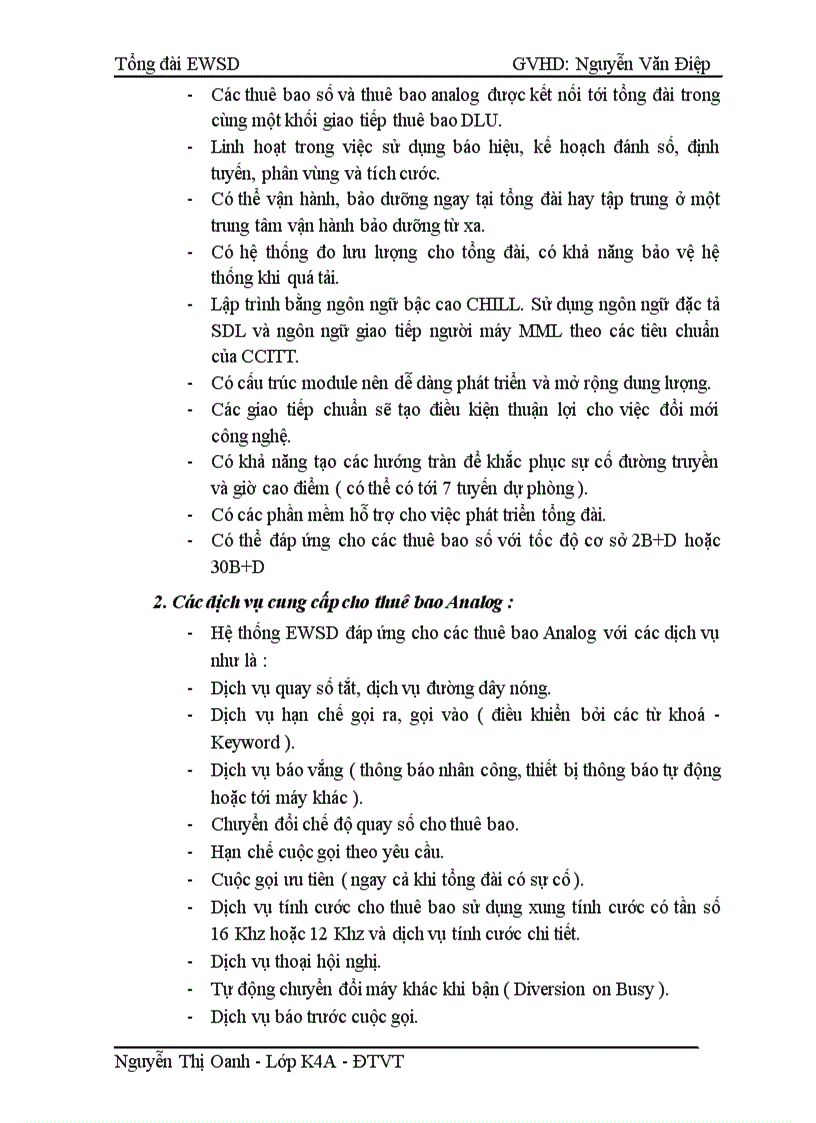 image for page Cấu trúc hệ thống và trường chuyển mạch của tổng đài EWSD
