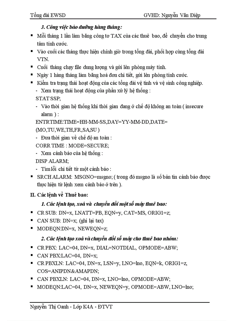 image for page Cấu trúc hệ thống và trường chuyển mạch của tổng đài EWSD