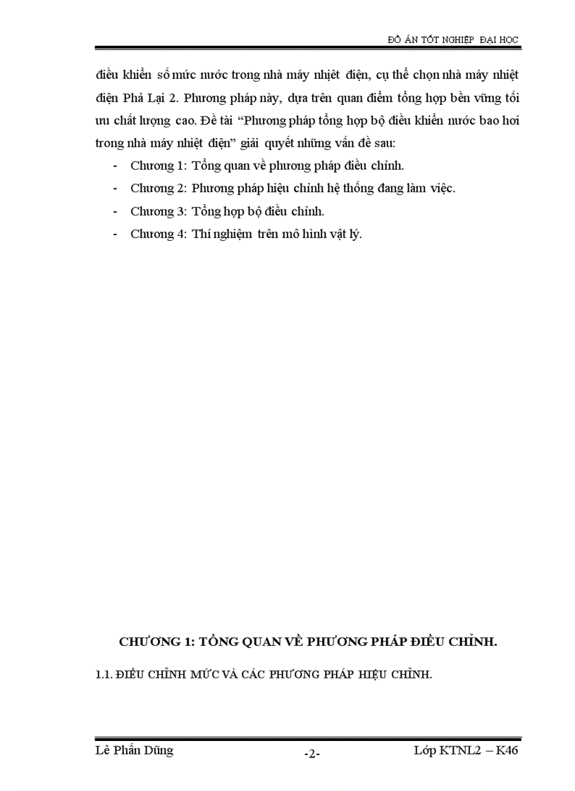 image for page Phương pháp tổng hợp bộ điều khiển nước bao hơi trong nhà máy nhiệt điện