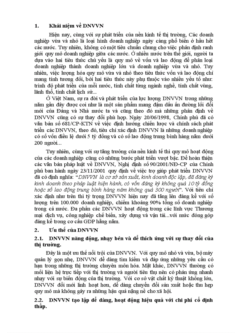 image for page Phân tích tình hình cho vay ngắn hạn đối với doanh nghiệp vừa và nhỏ tại Ngân hàng Đầu tư và phát triển Đà Nẵng