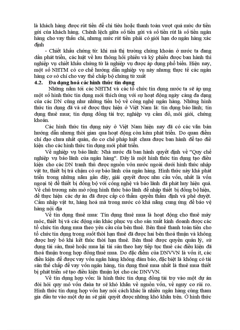 image for page Phân tích tình hình cho vay ngắn hạn đối với doanh nghiệp vừa và nhỏ tại Ngân hàng Đầu tư và phát triển Đà Nẵng