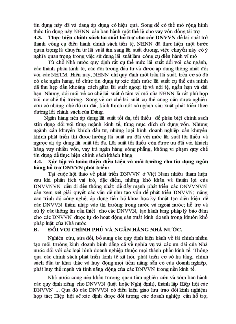image for page Phân tích tình hình cho vay ngắn hạn đối với doanh nghiệp vừa và nhỏ tại Ngân hàng Đầu tư và phát triển Đà Nẵng