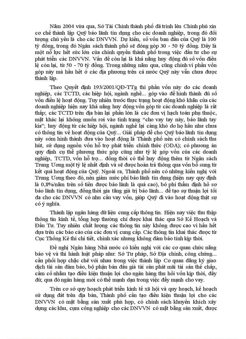 image for page Phân tích tình hình cho vay ngắn hạn đối với doanh nghiệp vừa và nhỏ tại Ngân hàng Đầu tư và phát triển Đà Nẵng