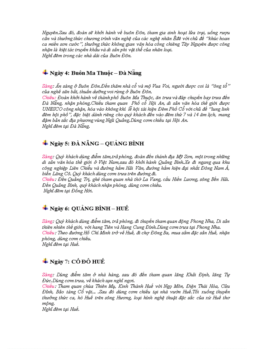 image for page Thiết kế và điều hành tour