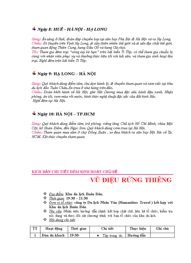 image for page Thiết kế và điều hành tour