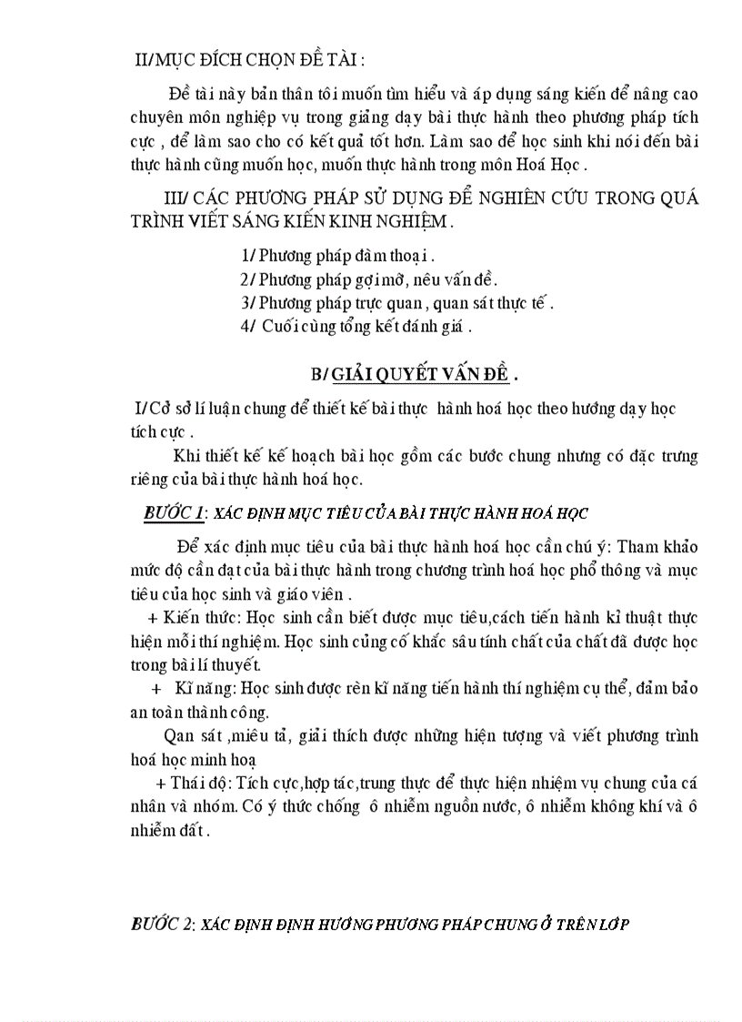 image for page Dạy học hóa học theo phương pháp thực hành