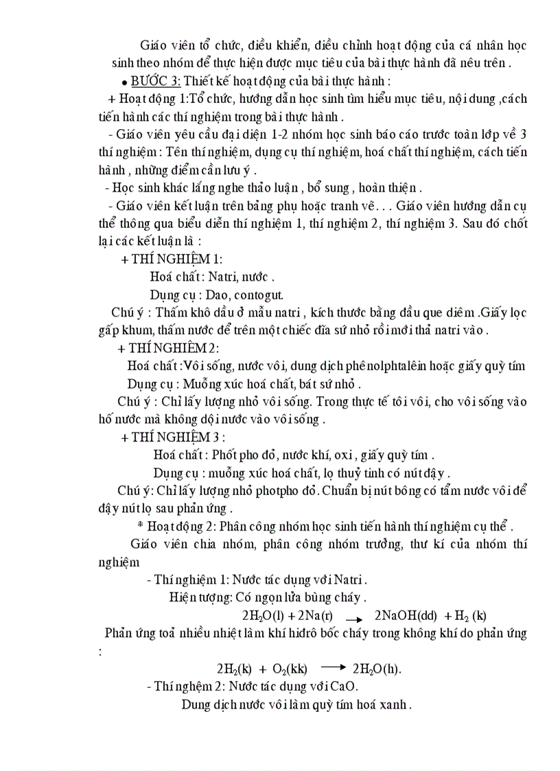 image for page Dạy học hóa học theo phương pháp thực hành