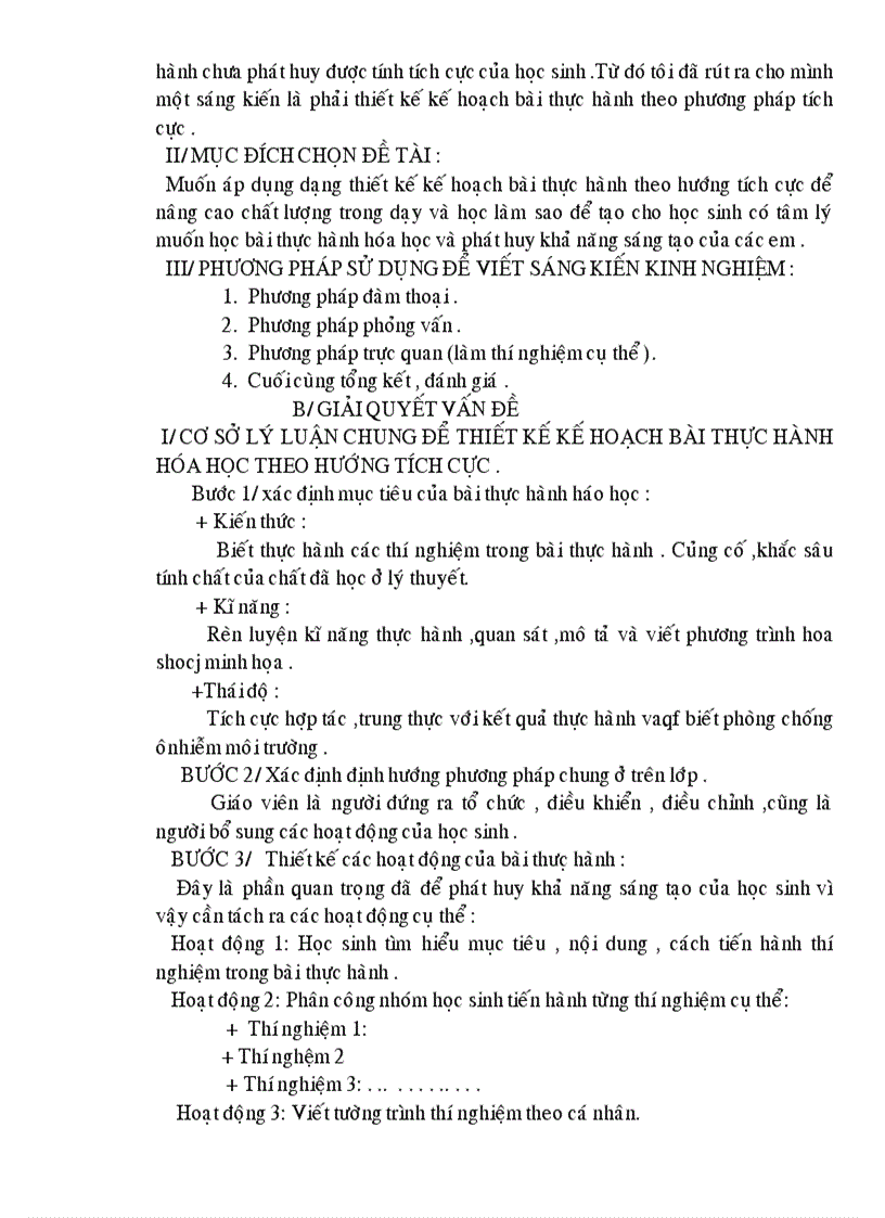 image for page Dạy học hóa học theo phương pháp thực hành