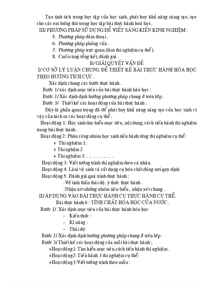 image for page Dạy học hóa học theo phương pháp thực hành