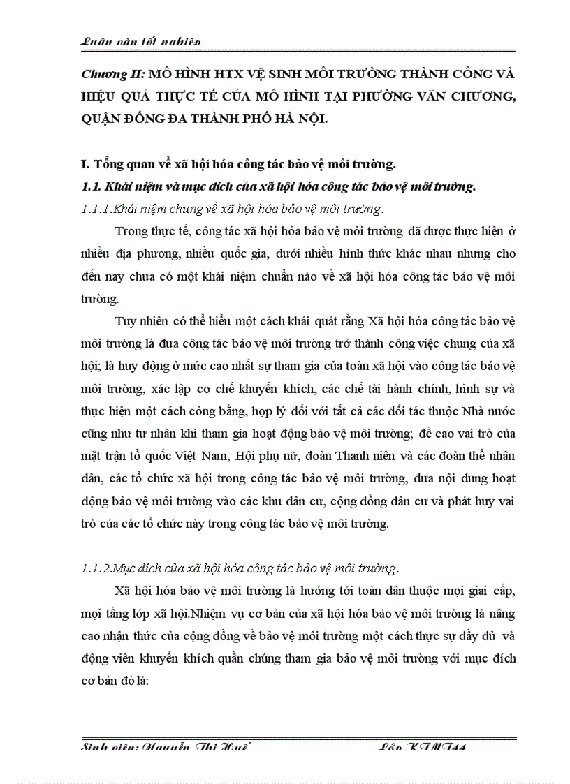 image for page Nghiên cứu mô hình xã hội hoá công tác thu gom và vận chuyển rác thải sinh hoạt phế thải xây dựng ở Hà Nội và ứng dụng tại Khương Trung Thanh Xuân HN