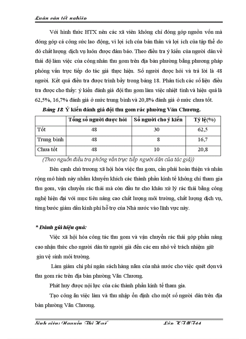 image for page Nghiên cứu mô hình xã hội hoá công tác thu gom và vận chuyển rác thải sinh hoạt phế thải xây dựng ở Hà Nội và ứng dụng tại Khương Trung Thanh Xuân HN
