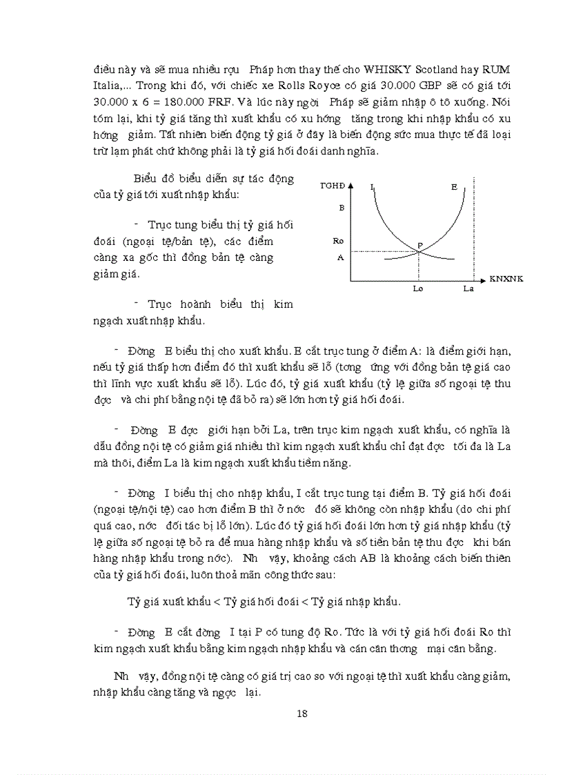 image for page Những vấn đề về tỷ giá hối đoái và tác động của nó đến hoạt động xuất nhập khẩu và các biến số kinh tế vĩ mô khác