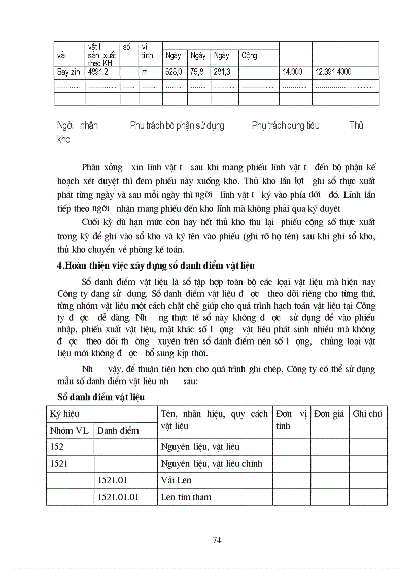image for page Hoàn thiện công tác kế toán nguyên vật liệu và công cụ dụng cụ tại Công ty 247 Bộ Quốc Phòng