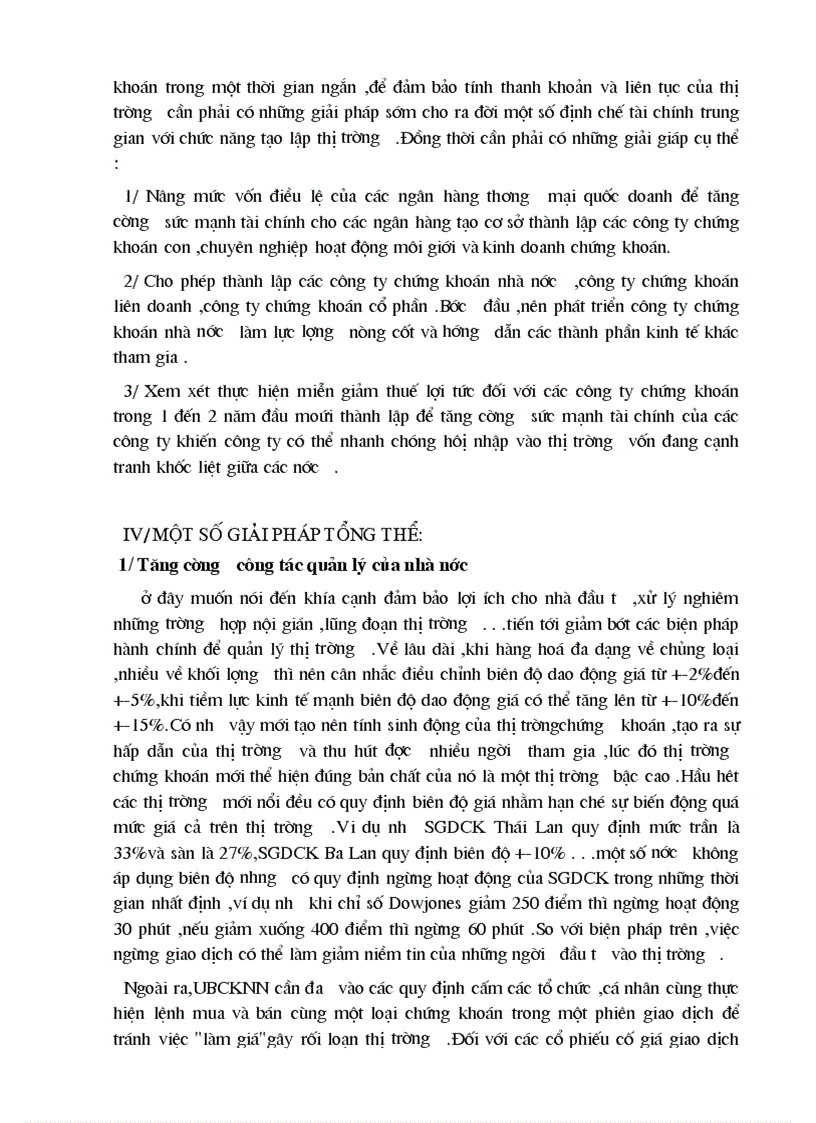 image for page Tình hình hoạt động của thị trường chứng khoán Việt Nam trong thời gian qua