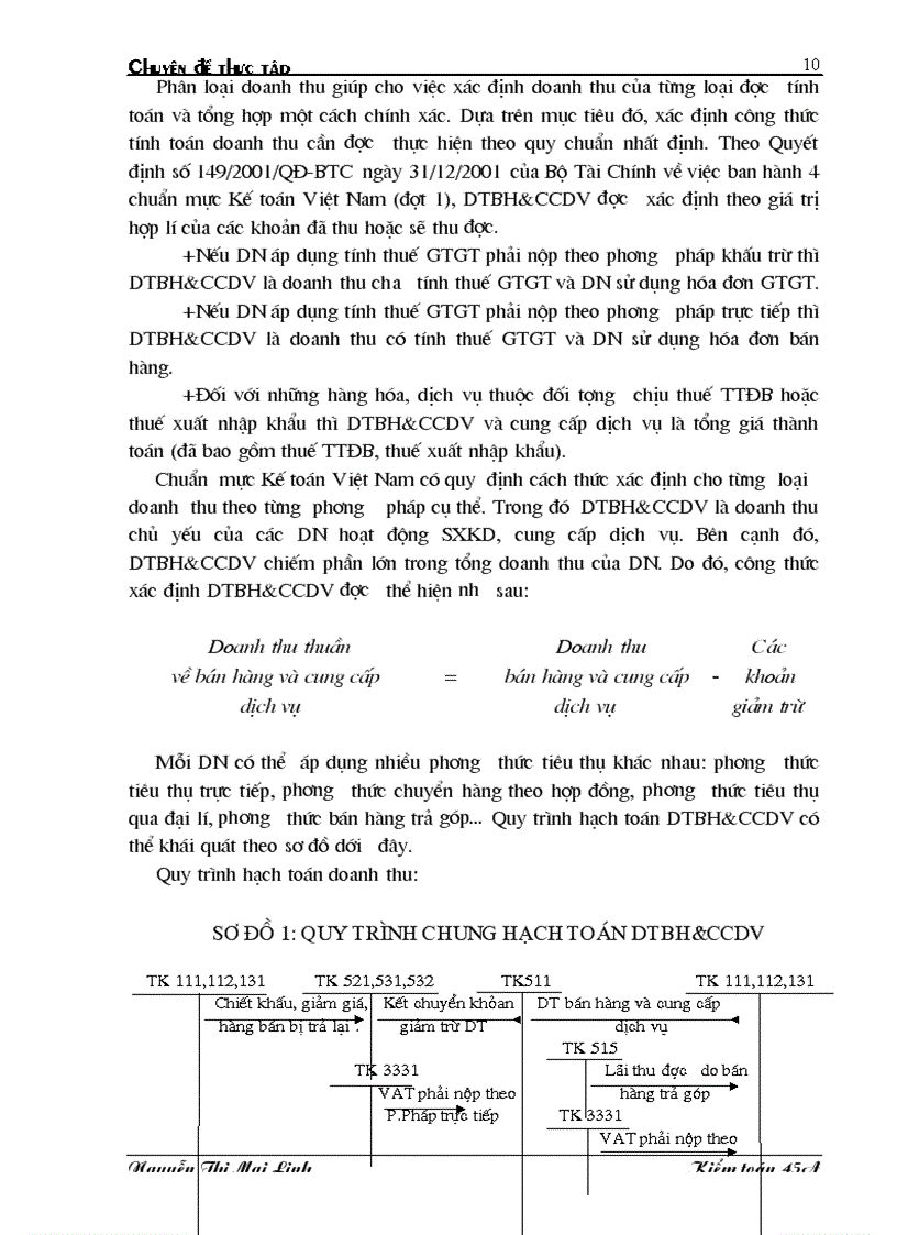 image for page Hoàn thiện quy trình kiểm toán khoản mục Doanh thu bán hàng và cung cấp dịch vụ trên Báo cáo tài chính tại Công ty Dịch vụ Tư vấn Tài chính Kế toán và Kiểm toán