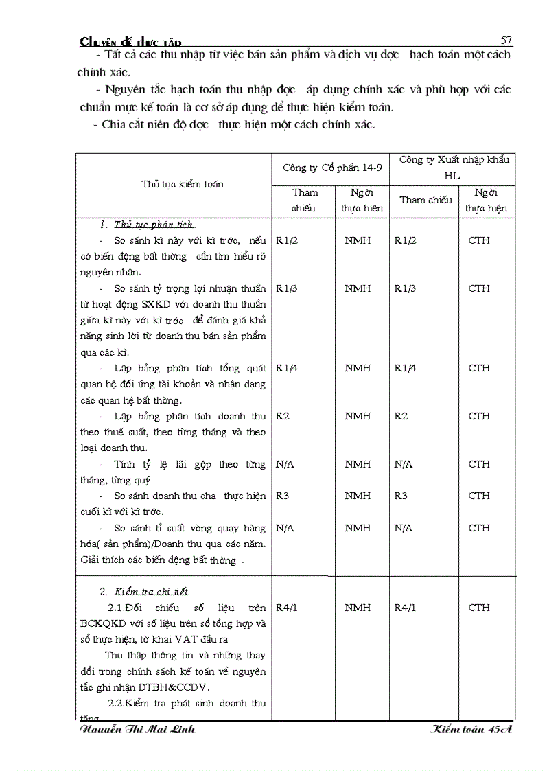 image for page Hoàn thiện quy trình kiểm toán khoản mục Doanh thu bán hàng và cung cấp dịch vụ trên Báo cáo tài chính tại Công ty Dịch vụ Tư vấn Tài chính Kế toán và Kiểm toán