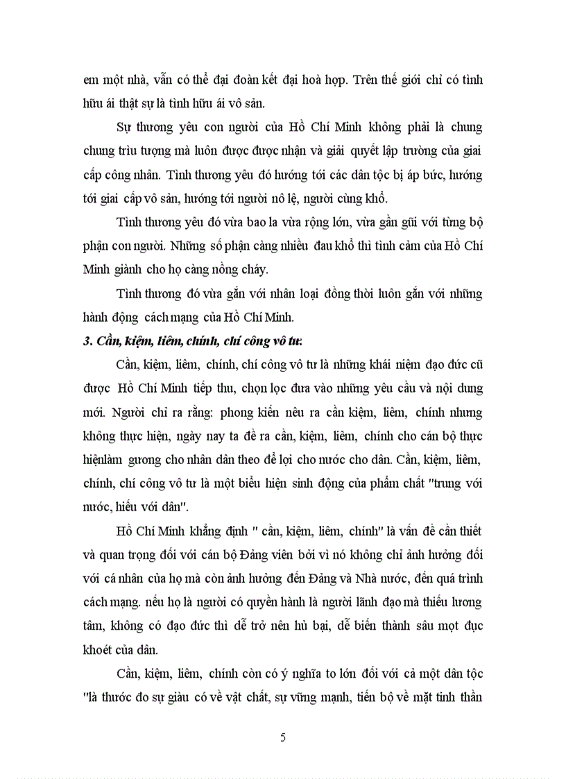 image for page Những phẩm chất đạo đức cơ bản của con người Việt Nam theo tư tưởng Hồ Chí Minh và liên hệ việc xây dựng đạo đức sinh viên đại học Lao Động xã hội