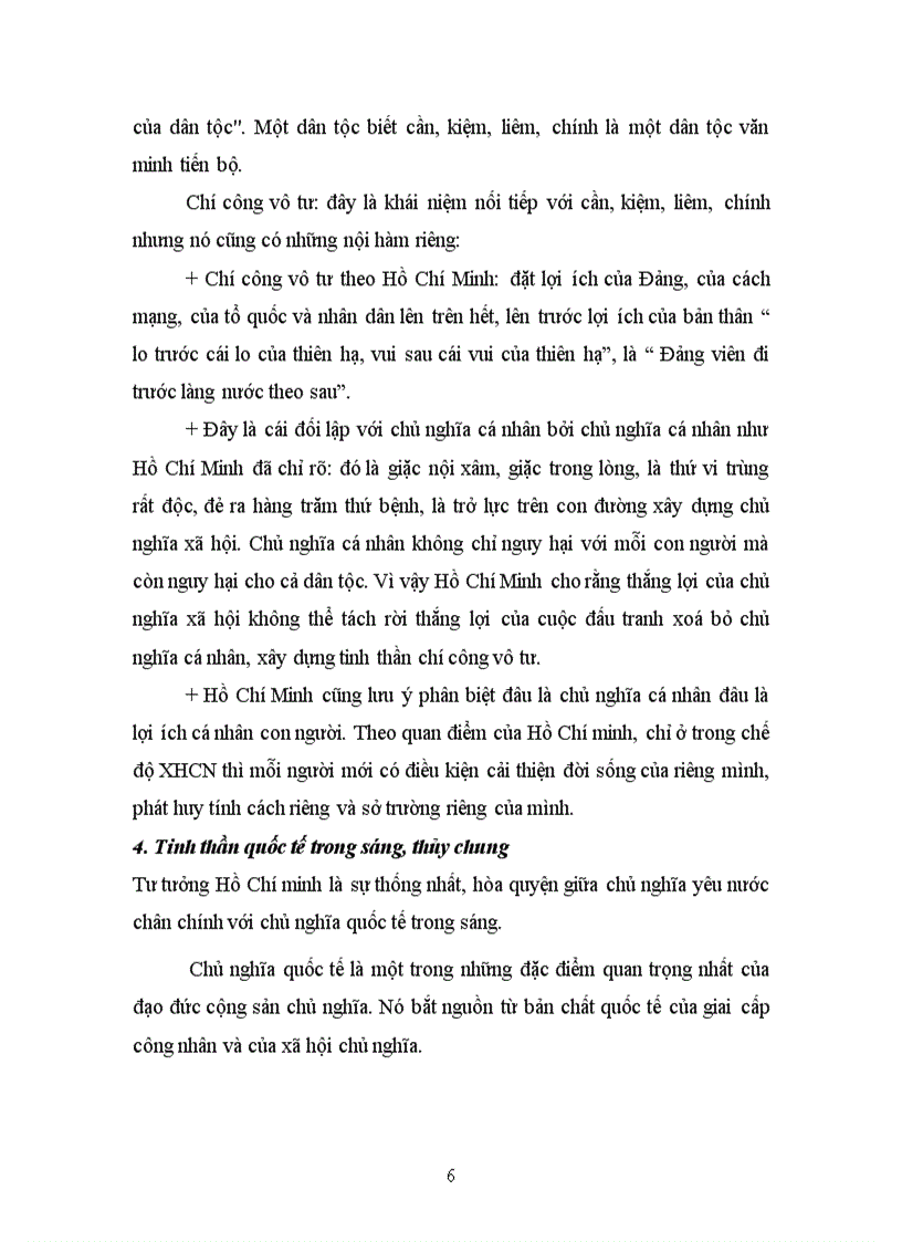 image for page Những phẩm chất đạo đức cơ bản của con người Việt Nam theo tư tưởng Hồ Chí Minh và liên hệ việc xây dựng đạo đức sinh viên đại học Lao Động xã hội