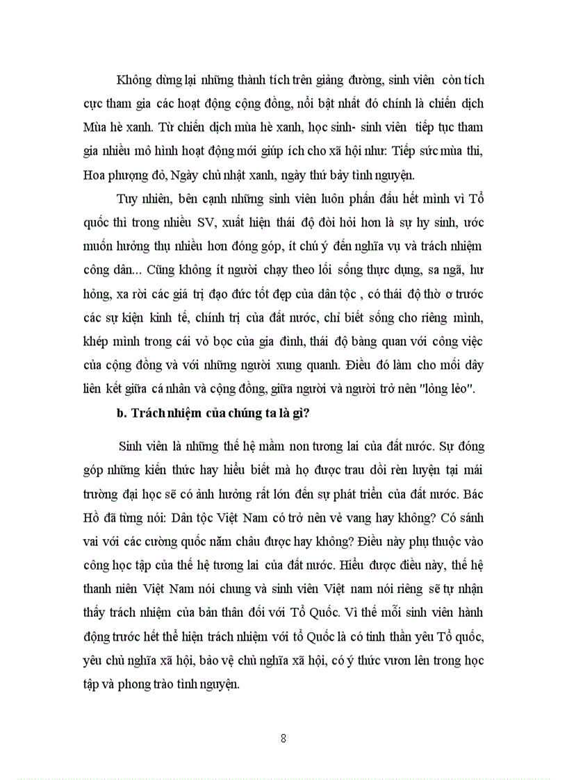 image for page Những phẩm chất đạo đức cơ bản của con người Việt Nam theo tư tưởng Hồ Chí Minh và liên hệ việc xây dựng đạo đức sinh viên đại học Lao Động xã hội