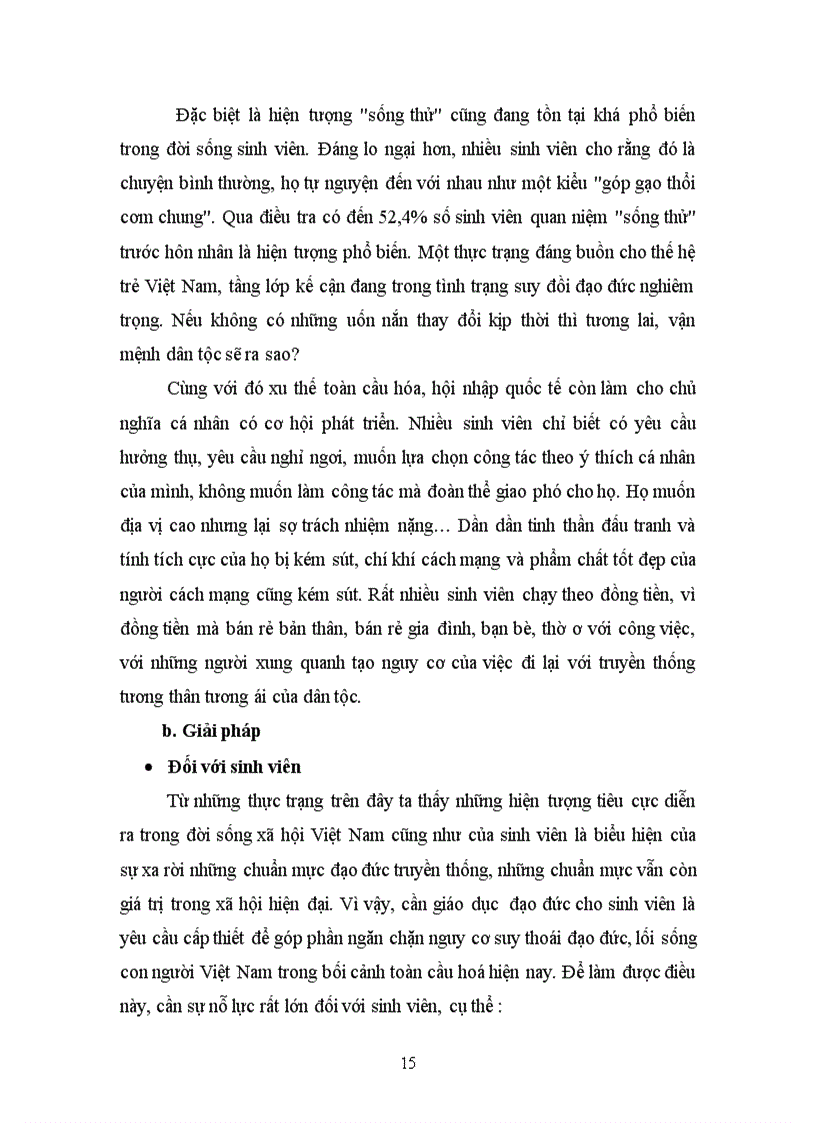 image for page Những phẩm chất đạo đức cơ bản của con người Việt Nam theo tư tưởng Hồ Chí Minh và liên hệ việc xây dựng đạo đức sinh viên đại học Lao Động xã hội