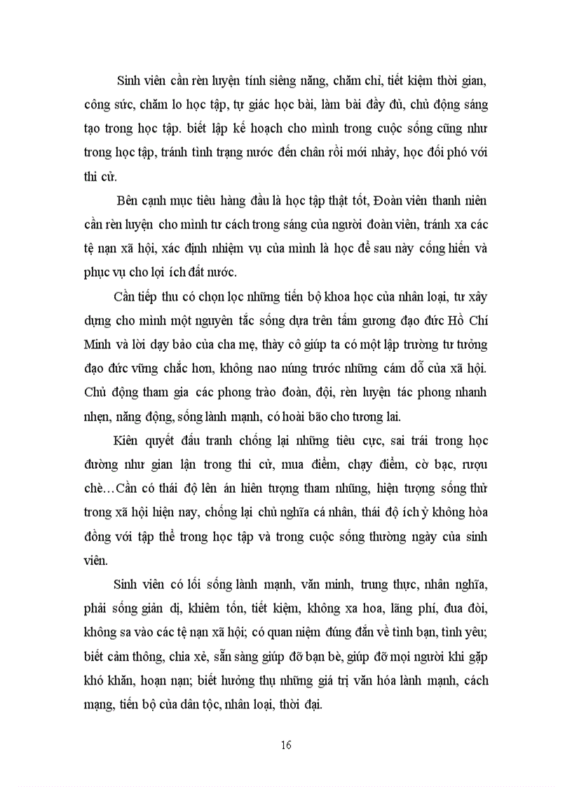 image for page Những phẩm chất đạo đức cơ bản của con người Việt Nam theo tư tưởng Hồ Chí Minh và liên hệ việc xây dựng đạo đức sinh viên đại học Lao Động xã hội