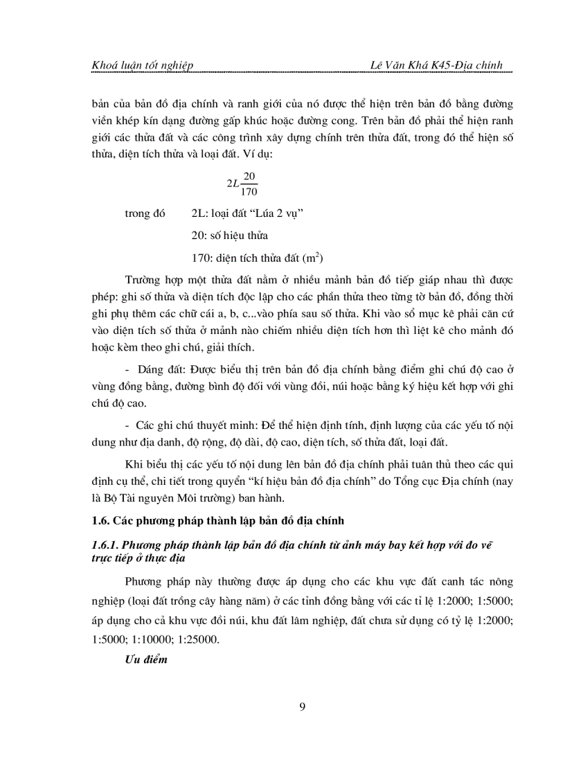 image for page Thành lập bản đồ địa chính số xã Vân Canh huyện Hoài Đức tỉnh Hà Tây bằng công nghệ toàn đạc điện tử và phần mềm Famis